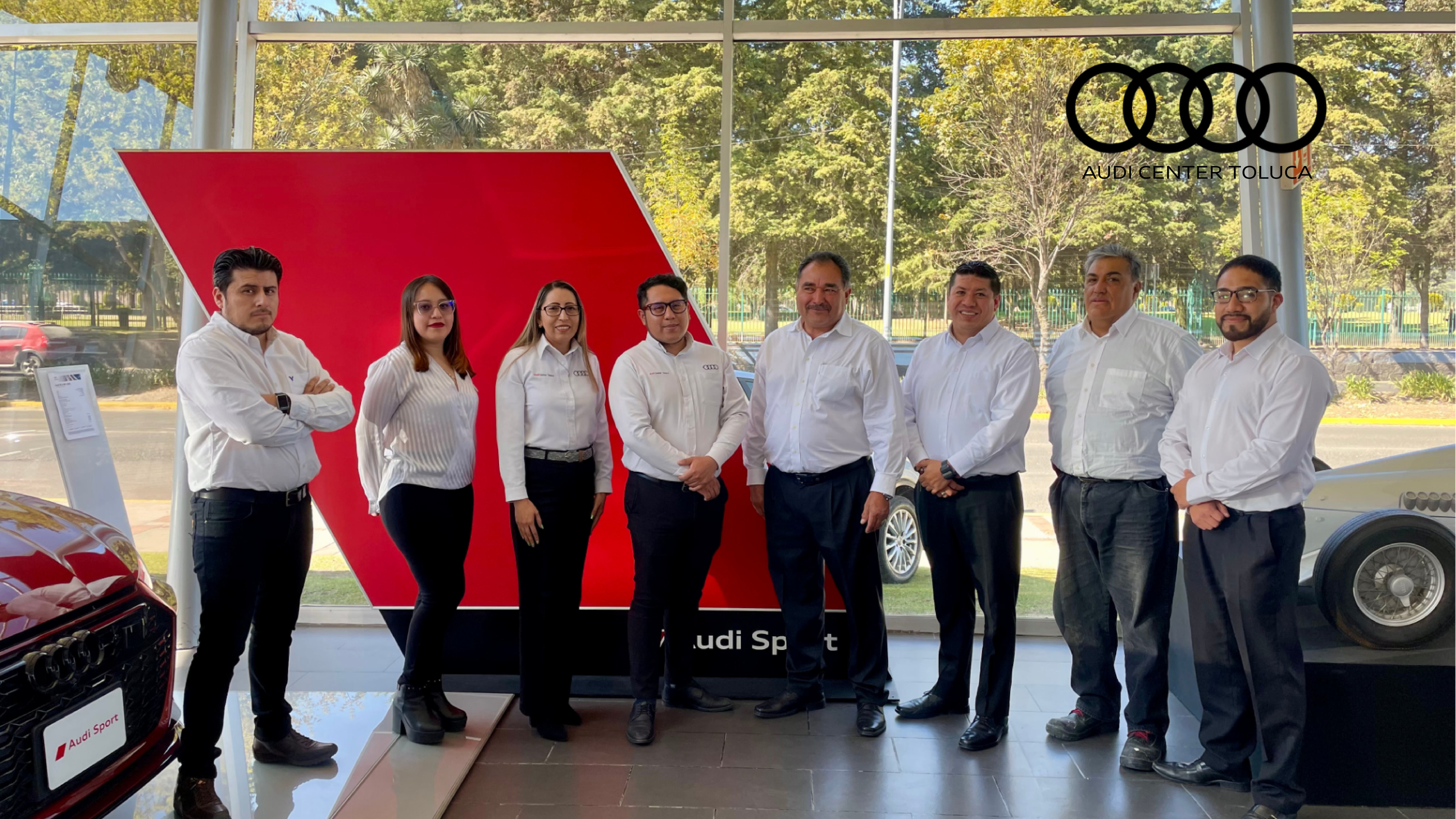 Audi center Toluca