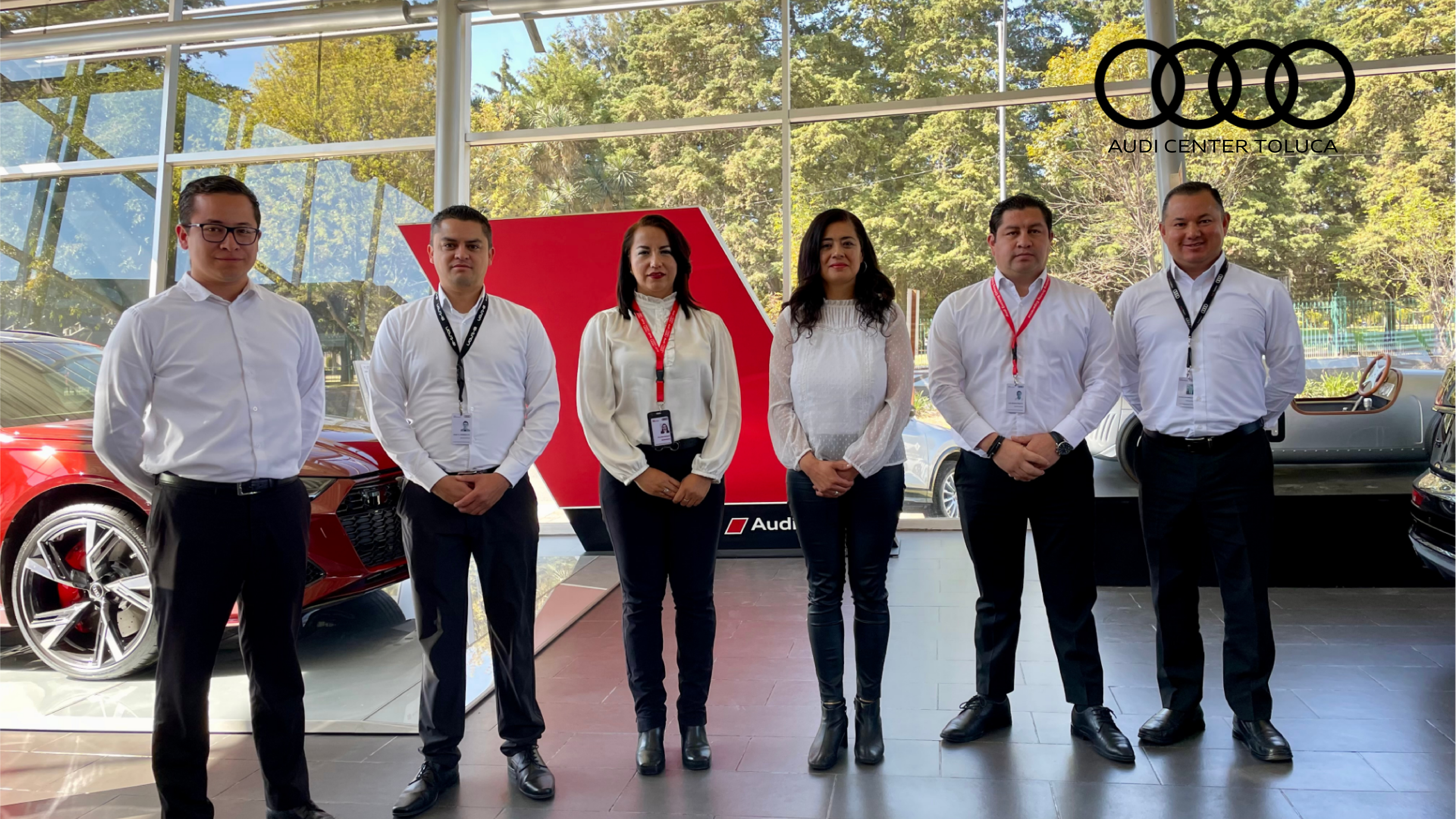 Audi center Toluca
